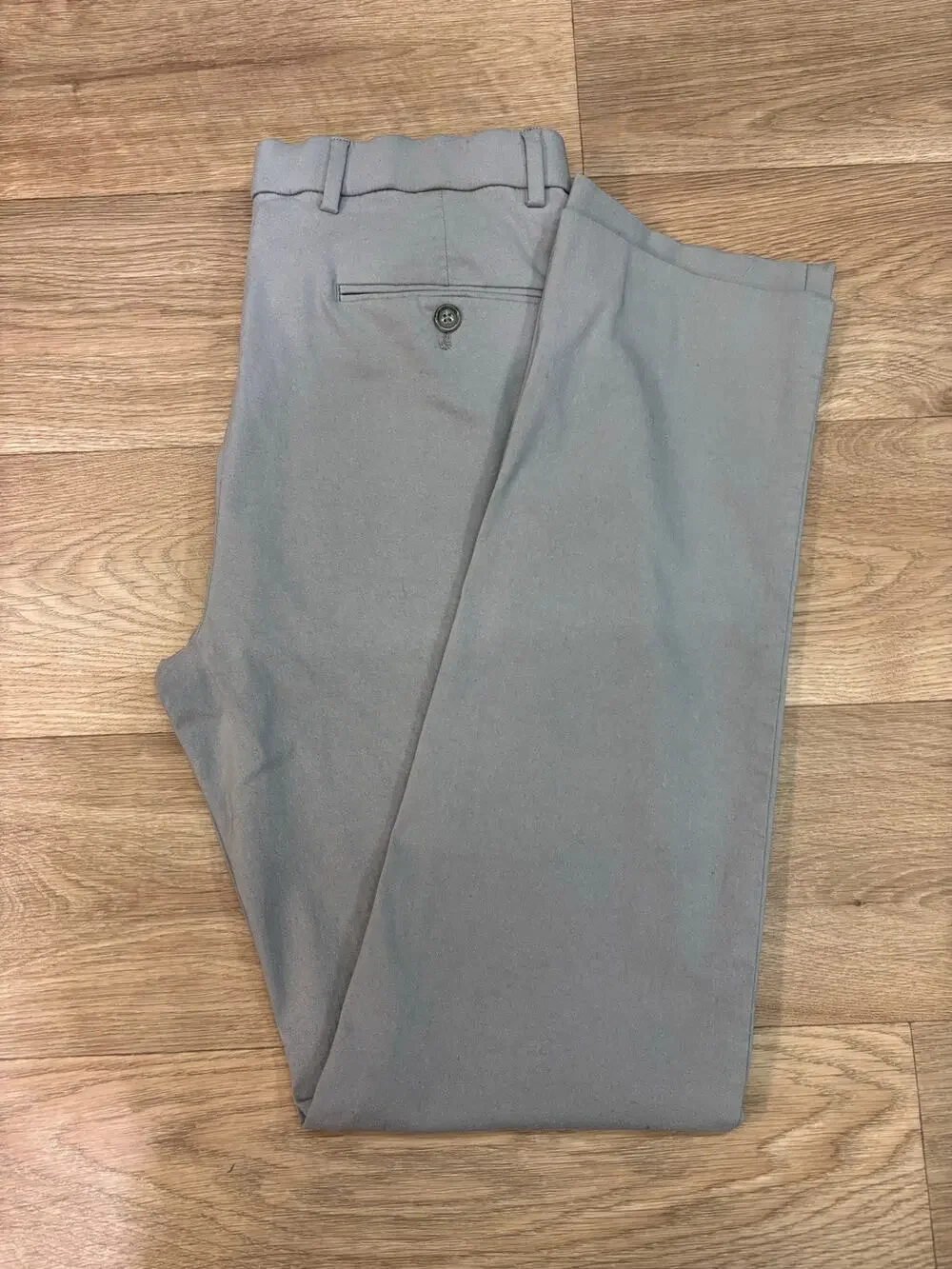 Tommy Hilfiger Gray Stretch Dress Pants 32x32 Mens Casual